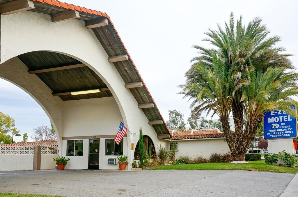 Ez 8 Motel San Jose II Zewnętrze zdjęcie